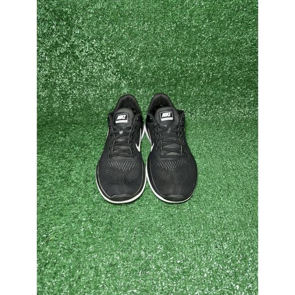 Nike‎ Women’s Flex Run 2016 Black White Running Shoes Athletic Sneakers Size 9.5 - Picture 5 of 8